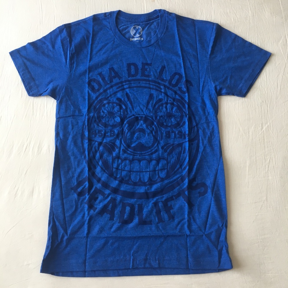 NWOT Dia de los DEADLIFTS tee men’s Small